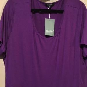 Tralilbee Purple Dress, 3X